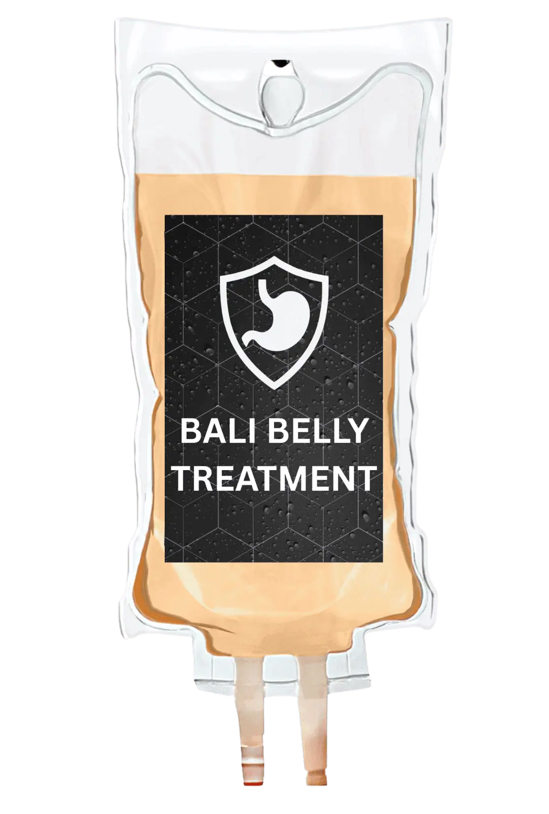 Vitamin infusion IV bag prepared by licensed medical team